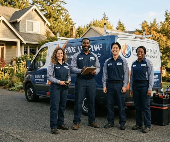 Heat Pump Installation company in Gilbert, IA